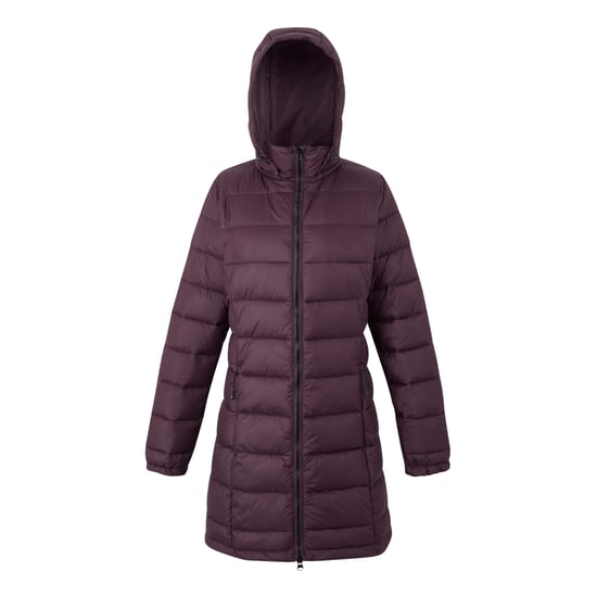 Regatta Womens/Ladies Starler Padded Jacket (Deep Plum) - Image 1