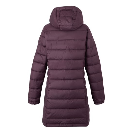 Regatta Womens/Ladies Starler Padded Jacket (Deep Plum) - Image 2