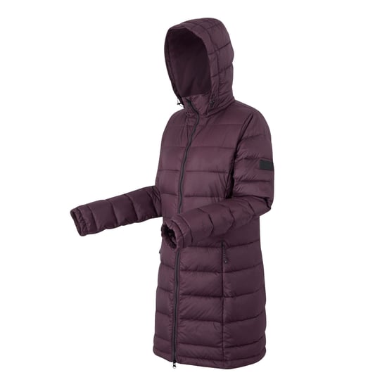 Regatta Womens/Ladies Starler Padded Jacket (Deep Plum) - Image 3