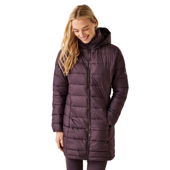 Regatta Womens/Ladies Starler Padded Jacket (Deep Plum) - Image 4