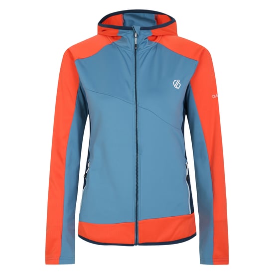Dare 2B Dames/Dames Traversing Core Stretch Midlayer (Niagarablauw/Satsuma) - Image 1