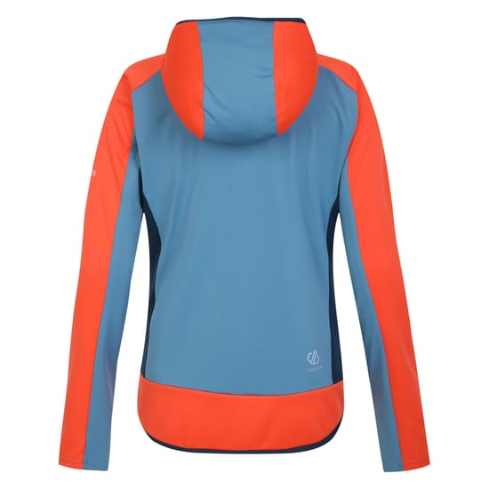 Dare 2B Dames/Dames Traversing Core Stretch Midlayer (Niagarablauw/Satsuma) - Image 2