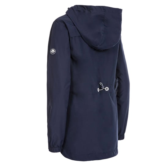 Trespass Womens/Ladies Flourish Waterproof Jacket (Navy) - Image 2