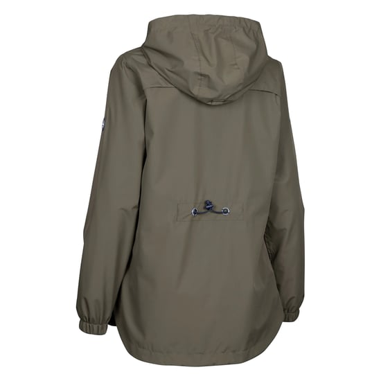 Trespass Womens/Ladies Flourish Waterproof Jacket (Herb) - Image 2