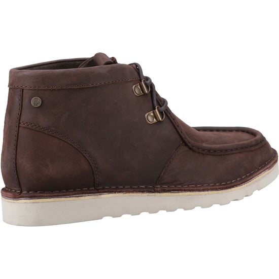 Hush Puppies Oswald Leren Herenschoenen Bruin - Image 2