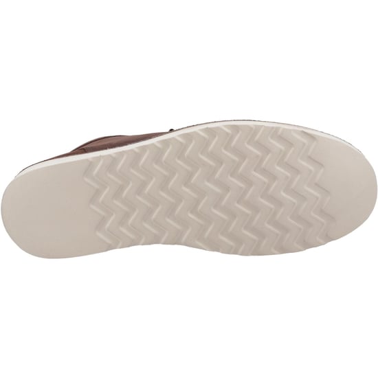 Hush Puppies Oswald Leren Herenschoenen Bruin - Image 3