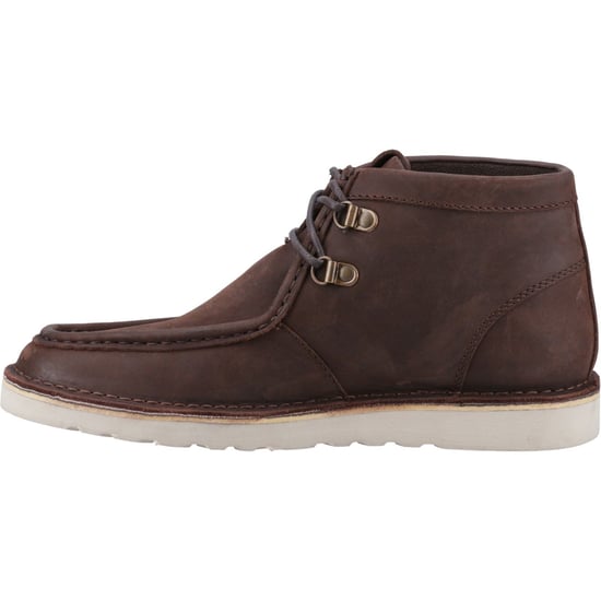 Hush Puppies Oswald Leren Herenschoenen Bruin - Image 4