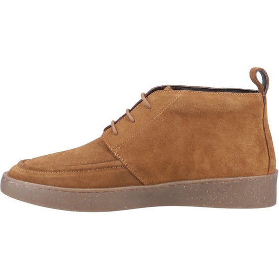 Hush Puppies Rory Suède Heren Tan Boots - Image 4