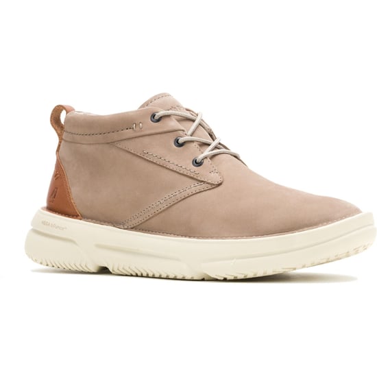 Hush Puppies Baylor Leren Heren Grijze Laarzen - Image 1