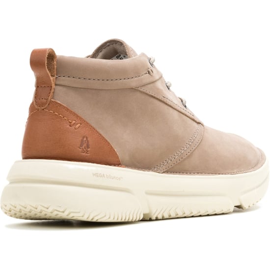 Hush Puppies Baylor Leren Heren Grijze Laarzen - Image 2