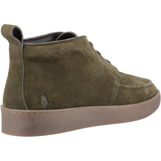 Hush Puppies Rory Suede Men's Khaki Boots - Image 2
