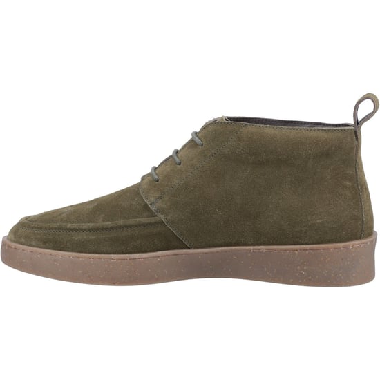 Hush Puppies Rory Suede Men's Khaki Boots - Image 4