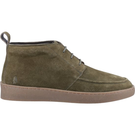 Hush Puppies Rory Suede Men's Khaki Boots - Image 5