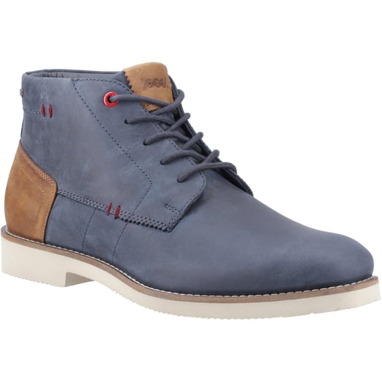 Pod Aries Heren Navy Boots - VK 6 - Image 1