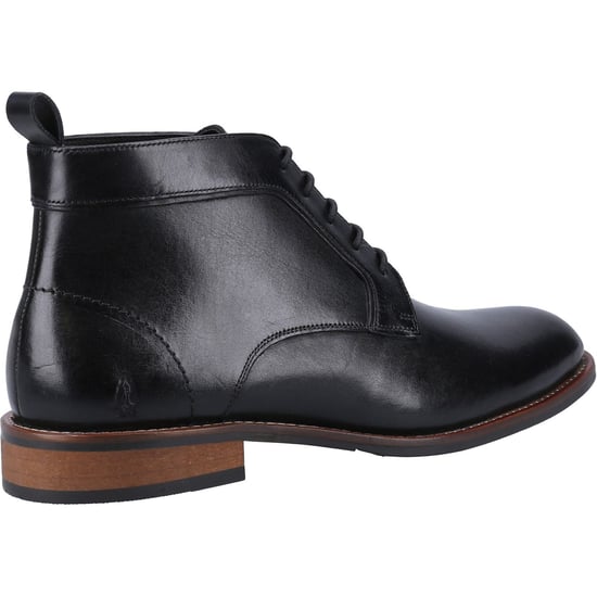Hush Puppies Declan Veterschoenen Leer Heren Zwarte Boots - Image 2