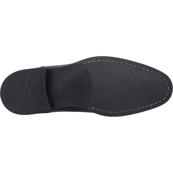 Hush Puppies Declan Veterschoenen Leer Heren Zwarte Boots - Image 3