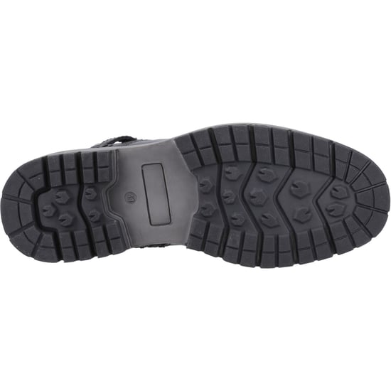 Pod Eros Heren Zwarte Boots - UK 6 - Image 3
