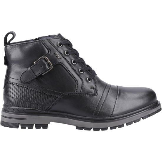 Pod Eros Heren Zwarte Boots - UK 6 - Image 5