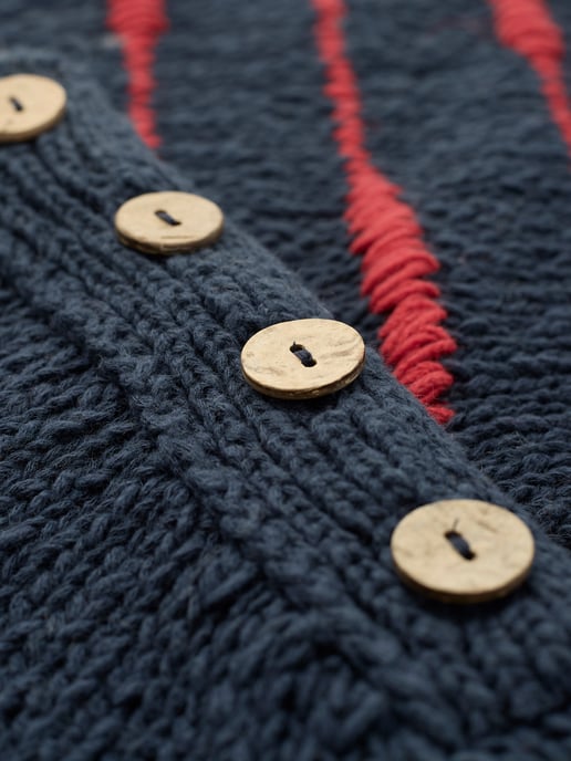 Drop Stitch Breton Jumper - Image 4