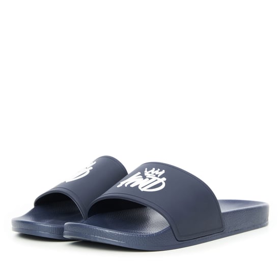 Men's Kings Will Dream Crosby 2.0 Sliders in Navy - Image 3