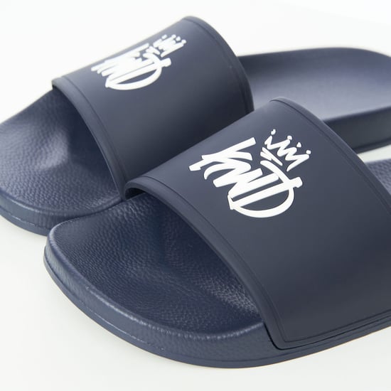 Men's Kings Will Dream Crosby 2.0 Sliders in Navy - Image 4