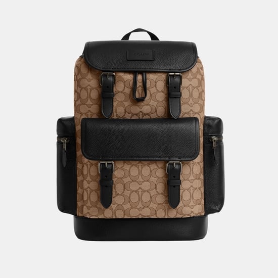 Sprint Backpack in Signature Jacquard - Image 1