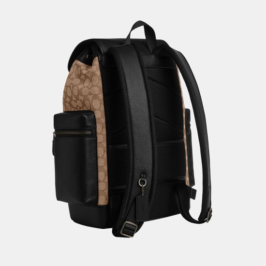Sprint Backpack in Signature Jacquard - Image 2