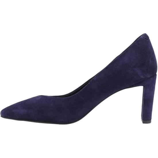 Hush Puppies Olivia Suède Dames Sneakers in Marineblauw - Image 4