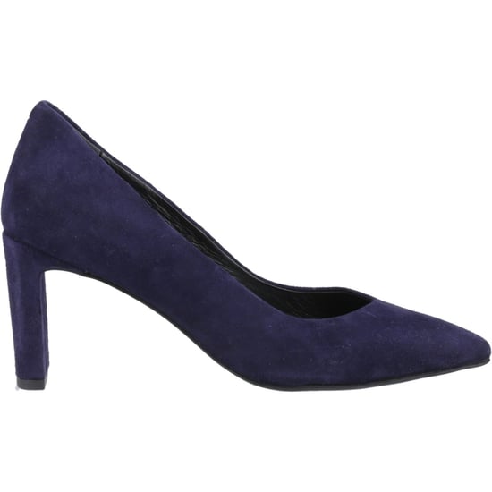 Hush Puppies Olivia Suède Dames Sneakers in Marineblauw - Image 5