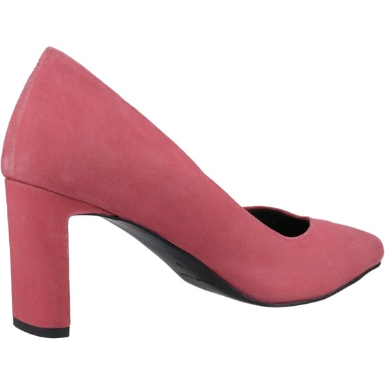 Hush Puppies Olivia Suède Dames Koraal Schoenen - Image 2