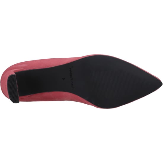 Hush Puppies Olivia Suède Dames Koraal Schoenen - Image 3