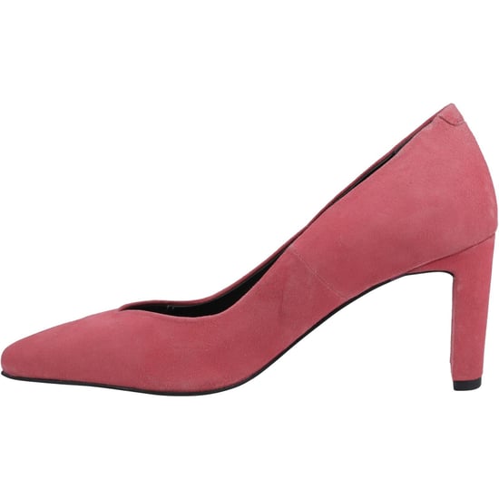 Hush Puppies Olivia Suède Dames Koraal Schoenen - Image 4