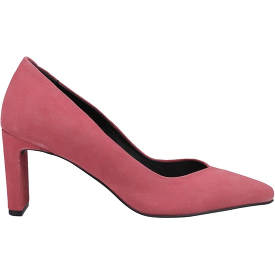 Hush Puppies Olivia Suède Dames Koraal Schoenen - Image 5