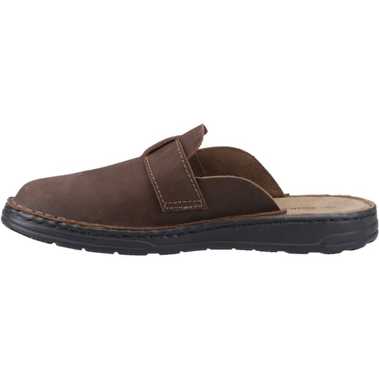 Hush Puppies Edward Leather Men's Brown Mules - Image 4