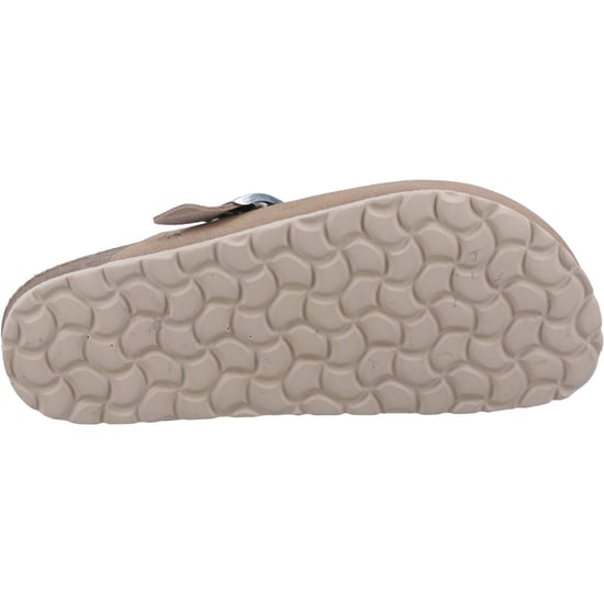 Hush Puppies Bailey Suède Dames Taupe Muilen - Image 3