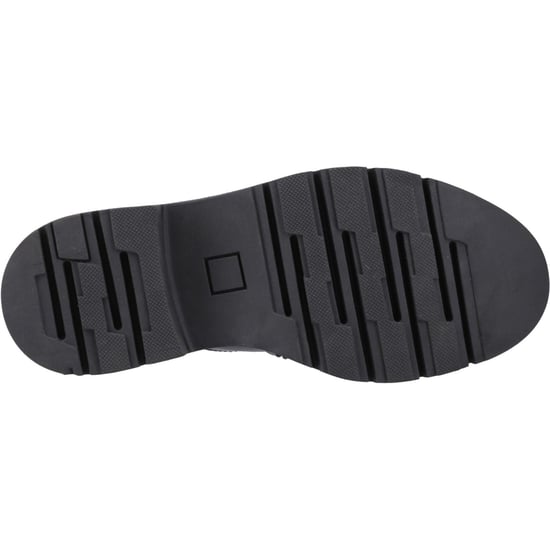 Hush Puppies Nicole Studded Leren Dames Zwarte Muilezels - Image 3