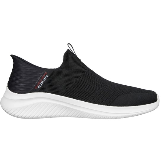 Skechers Ultra Flex 3.0 Smooth Step Polyester Men's Black Trainers - Image 5