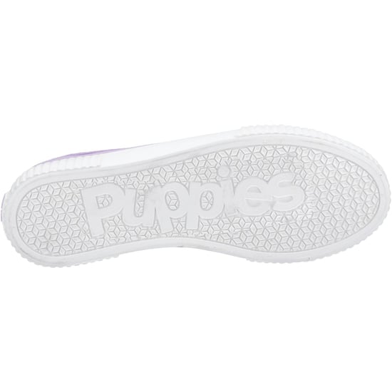Hush Puppies Freya Canvas Textile Women's Lilac Trainers - Image 3