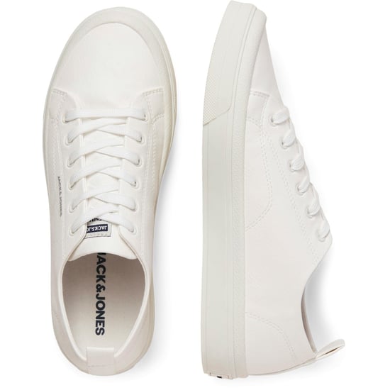 Jack & Jones Bayswater Polyurethane Men's Bright White Trainers - Image 3