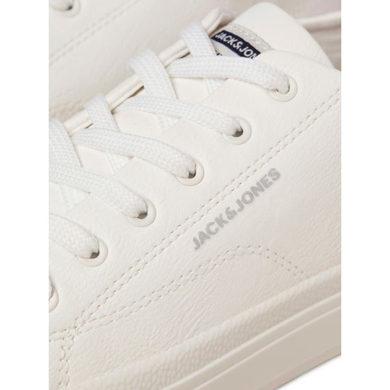 Jack & Jones Bayswater Polyurethane Men's Bright White Trainers - Image 6