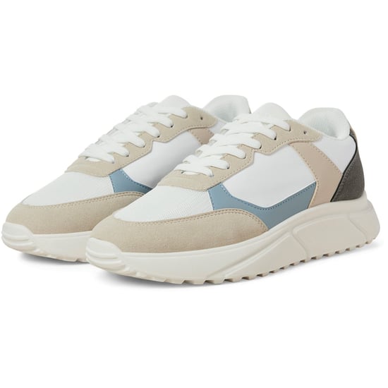 Jack & Jones Aspire Runner Polyurethaan Heren Sneakers Moonbeam/Citadel - Image 1