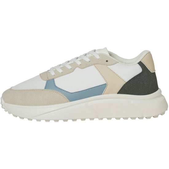 Jack & Jones Aspire Runner Polyurethaan Heren Sneakers Moonbeam/Citadel - Image 4