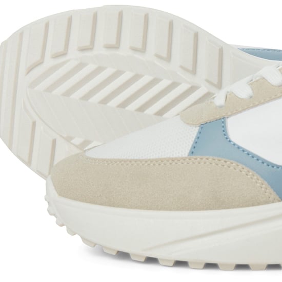 Jack & Jones Aspire Runner Polyurethaan Heren Sneakers Moonbeam/Citadel - Image 5