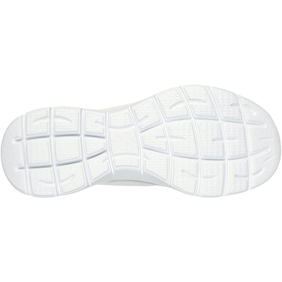 Skechers Summits Diamond Dream Textiel Dames Witte/Zilveren Sneakers - Image 2