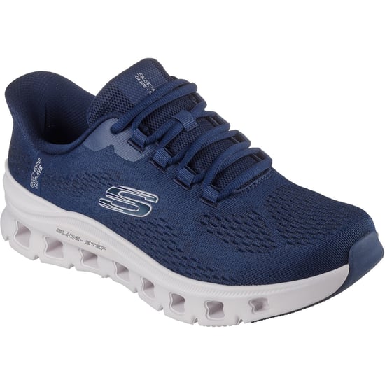 Skechers Glide-Step Pro Elron Textiel Heren Sneakers Navy - Image 1