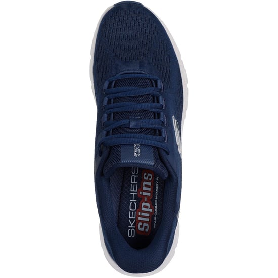 Skechers Glide-Step Pro Elron Textiel Heren Sneakers Navy - Image 3