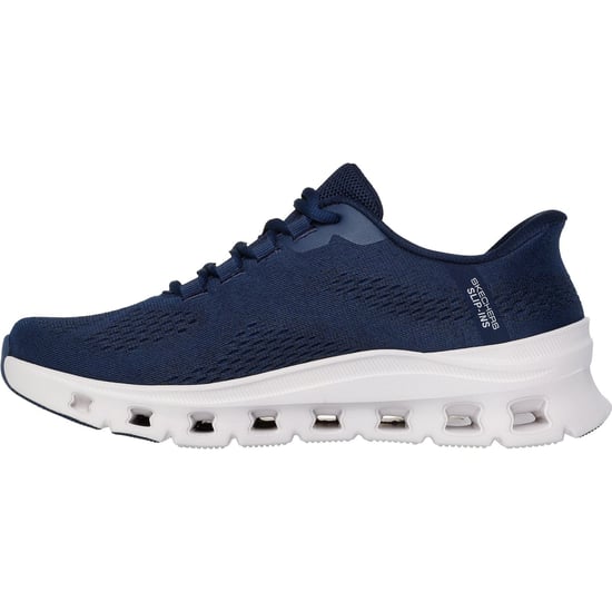 Skechers Glide-Step Pro Elron Textiel Heren Sneakers Navy - Image 4