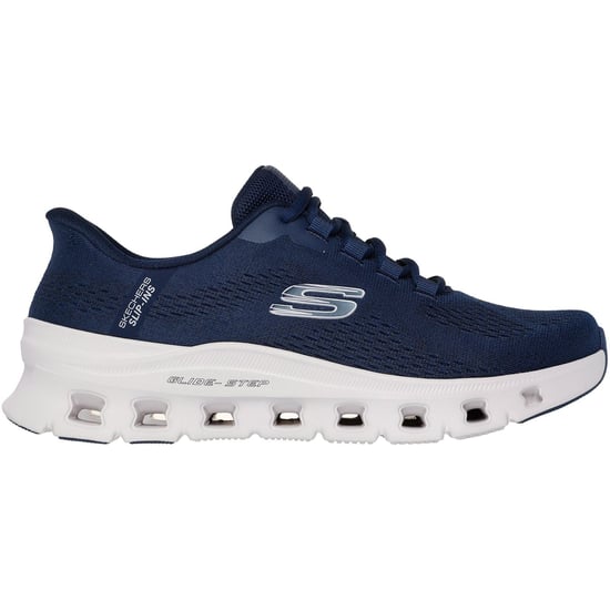 Skechers Glide-Step Pro Elron Textiel Heren Sneakers Navy - Image 5