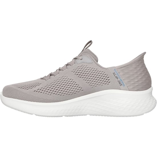 Skechers Skech-Lite Pro Primebase Textil Herr Taupe/Bruna Träningsskor - Image 4
