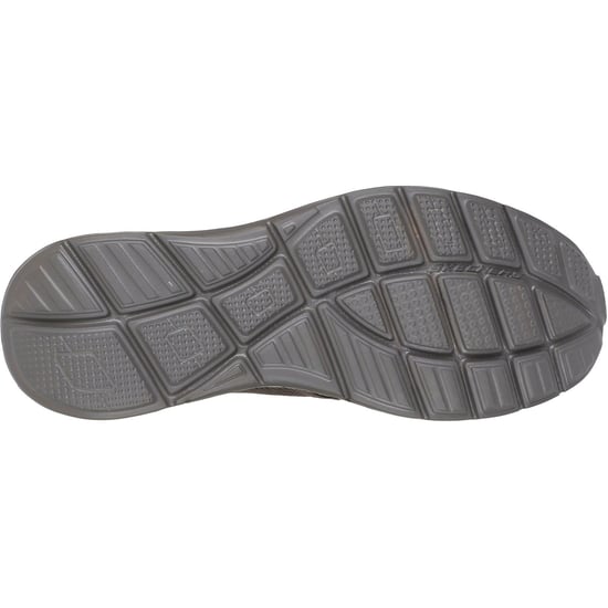 Skechers Equalizer 5.0 Drayze Polyester Men's Taupe Trainers - Image 2